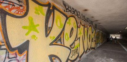 Tutaj możesz malować graffiti