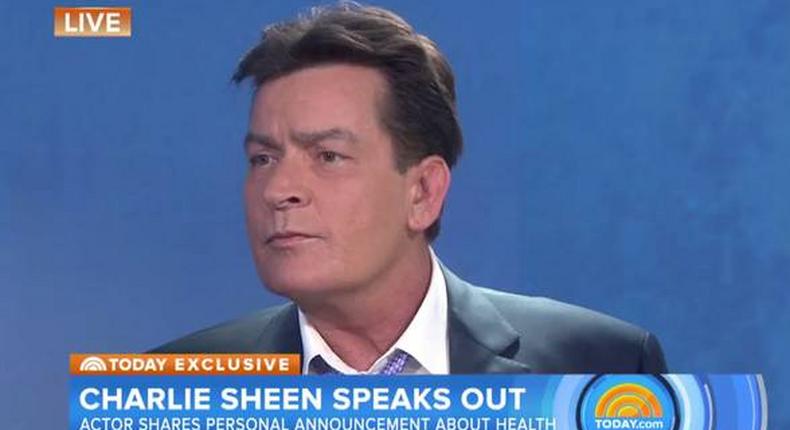 Charlie Sheen confirms he's HIV Positive