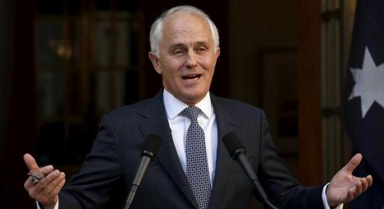 Australian PM Turnbull looks to heal wounds on Indonesia visit