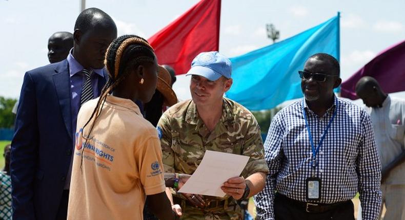 United Nations Mission in South Sudan (UNMISS)