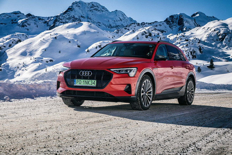 Miejsce 3. - Audi E-tron – cena od 308 400 zł