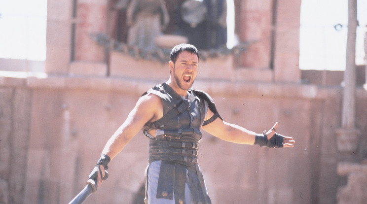 A Gladiátor sikere huszonegy évvel ezelőtt megrengette a filmvilágot / Fotó: Northfoto