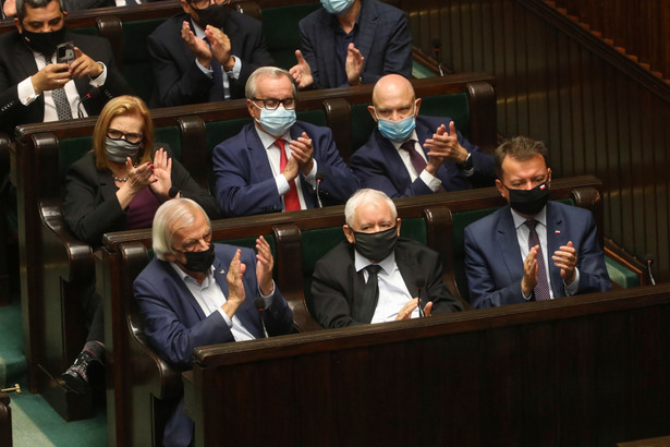 Sejm nie uchylił rozporządzenia prezydenta o wprowadzeniu stanu wyjątkowego