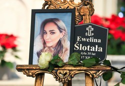 Pogrzeb Eweliny Ślotały.  Pełen bólu list pożegnalny od jej matki