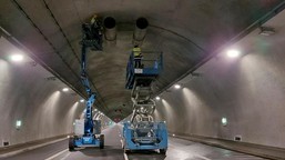 nocne zamknięcie tunelu zakopanki. drogowcy szykują się do sezonu zimo