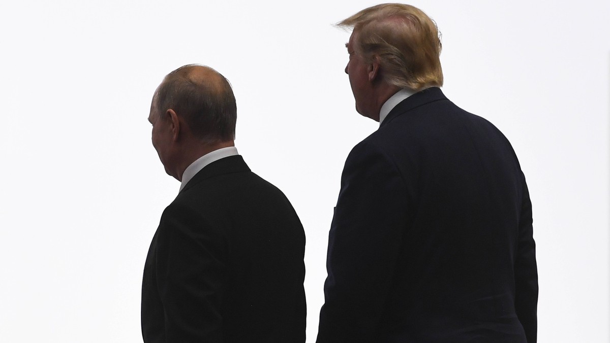 Kulisy przygotowań do spotkania Donalda Trumpa i Władimira Putina oraz wyniki Superpucharu Hiszpanii [Źródło: Onet]