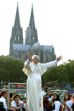 GERMANY-POPE-WYD