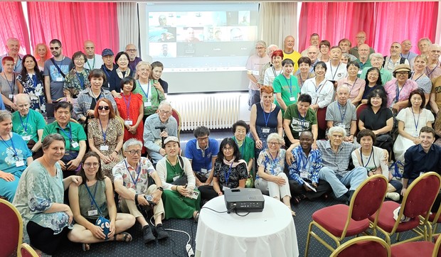 Učesnici kongresa nastavnika esperantista (ILEI) 2025. u Beogradu