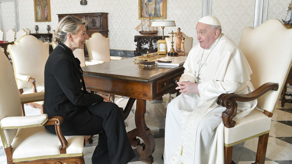 O ewentualnej wizycie papieża na Wyspach Kanaryjskich rozmawiała dziś z Franciszkiem w Watykanie wicepremier Hiszpanii Yolanda Díaz