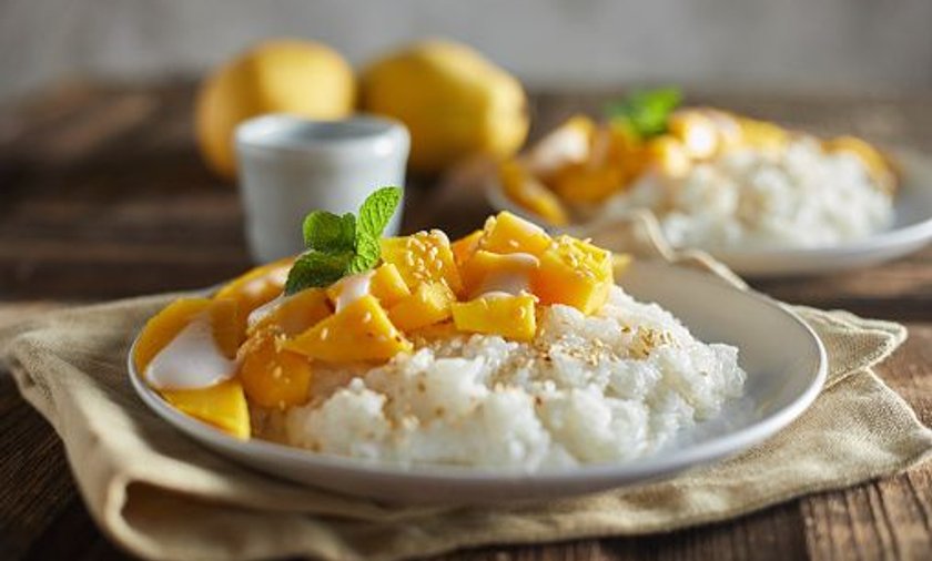 Mango sticky rice