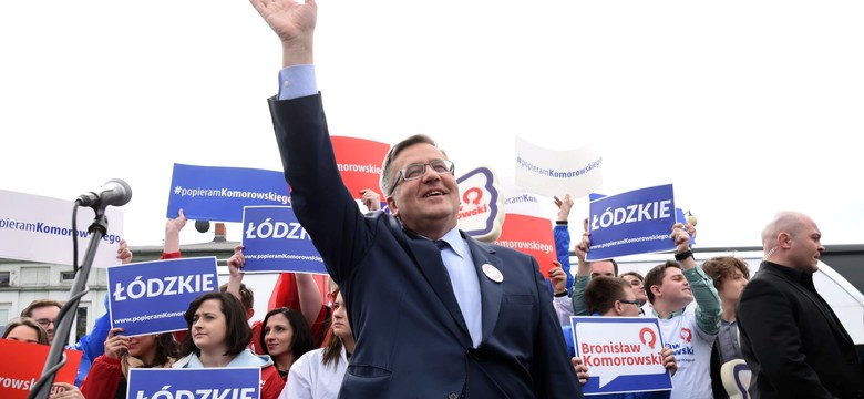 Prezydent Komorowski naraził się niewidomym