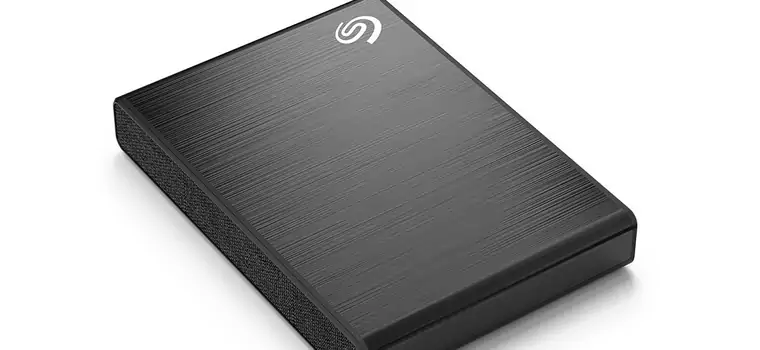 Seagate One Touch SSD - stylowe i bardzo szybkie przenośne dyski SSD