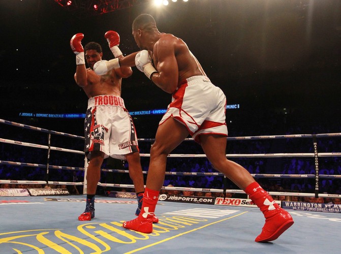 Joshua obronił tytuł mistrza świata IBF w wadze ciężkiej