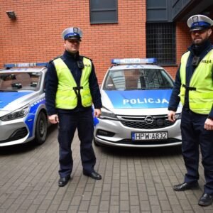 Policjanci w Stargardzie z kamerami na mundurach