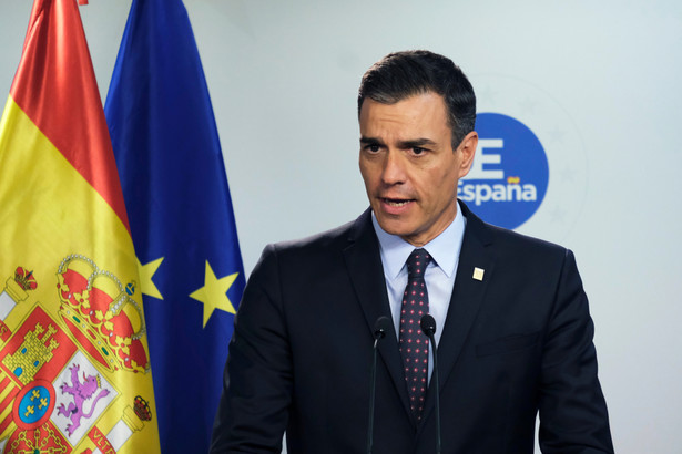 Premier Hiszpanii Pedro Sanchez jest współautorem listu do przewodniczącego Rady Europejskiej Charles'a Michela, w którym poparł powstanie państwa palestyńskiego