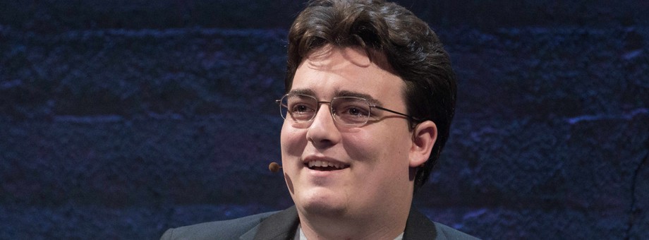 Palmer Luckey, współzałożyciel Oculusa