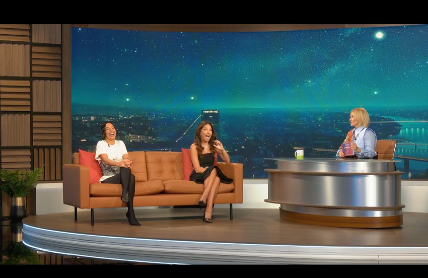 Sanja Marinković i Edita Aradinović u emisiji "Stoperka"