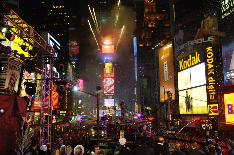 Sylwester na Times Square w Nowym Jorku w ofercie last minute po zniesieniu wiz 11 listopada