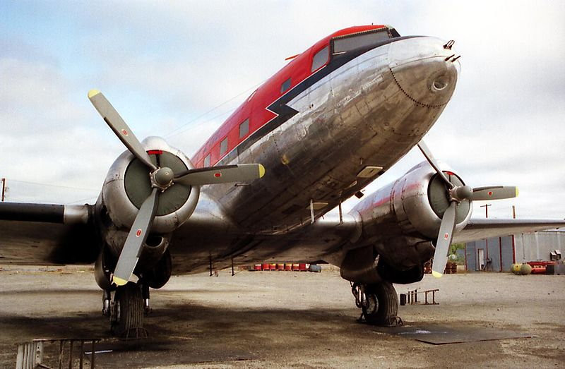 DC-3S