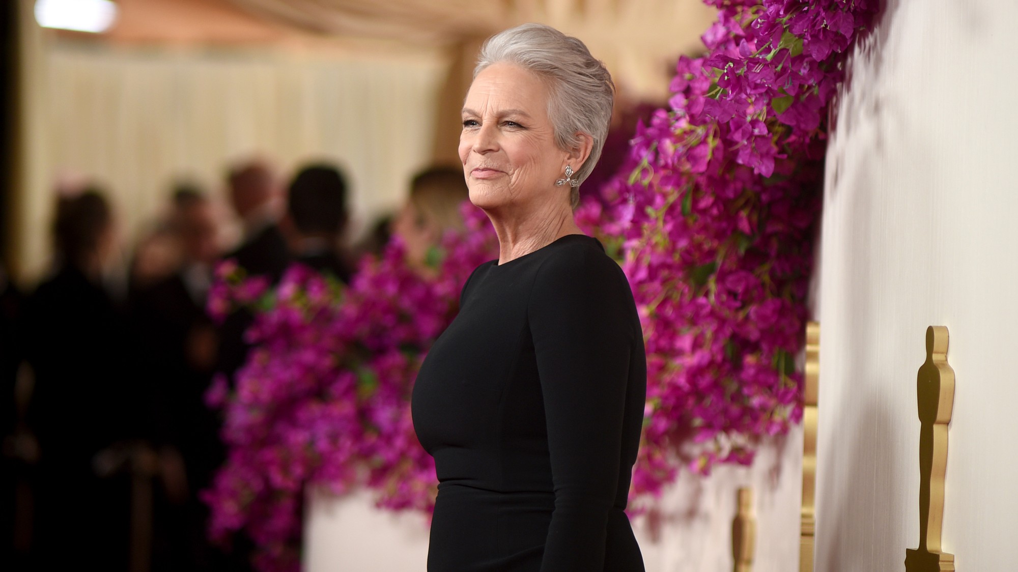 Herečka Jamie Lee Curtis.