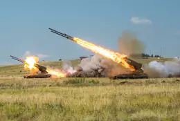 Ukraina zniszczyła rosyjski "zamiennik" broni jądrowej [WIDEO]