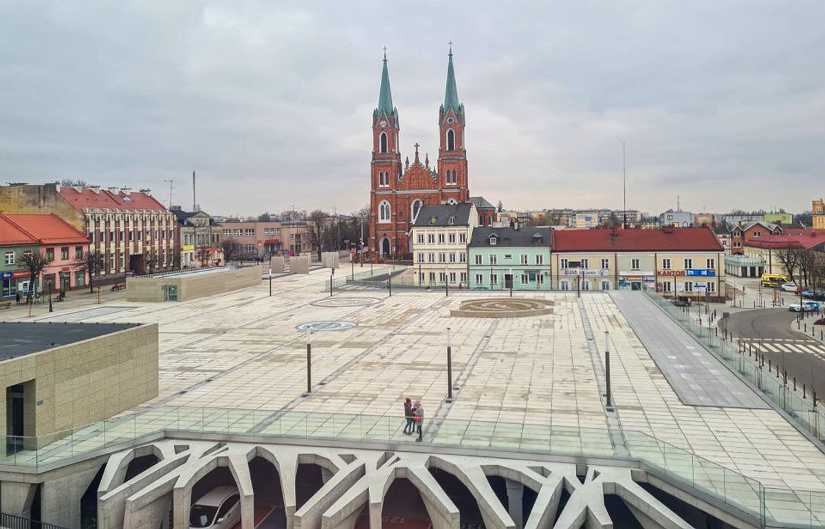 Rynek w Kutnie, fot. UM Kutno