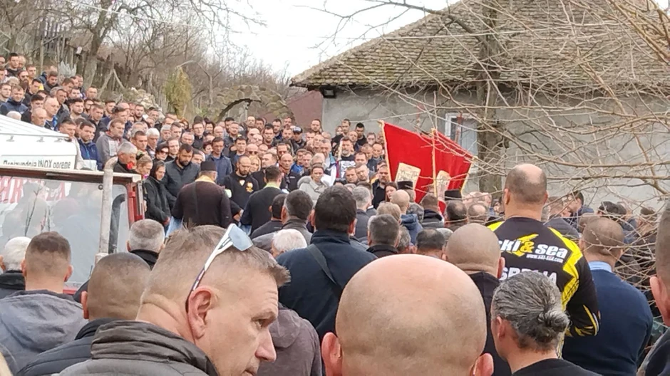 Dragan Vujuić, sahrana, Kopaonik, nesreća