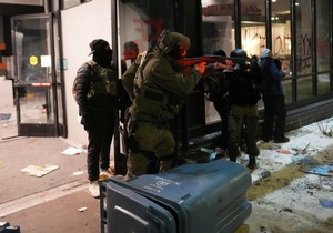 ICE agenti u Minesoti