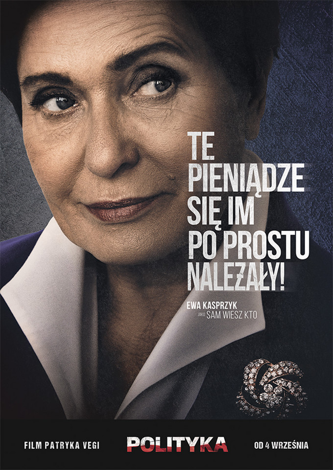 "Polityka" - plakat: Jadwiga