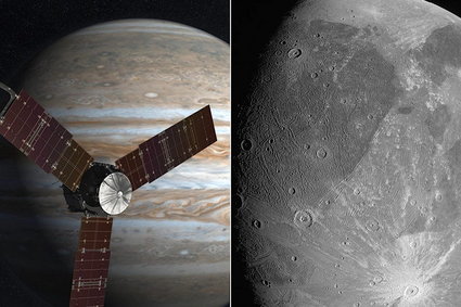 Sonda NASA właśnie zrobiła najlepsze od 20 lat zdjęcia największego księżyca Jowisza