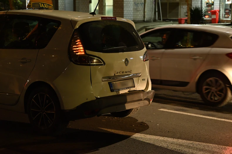 Udes na Novom Beogradu