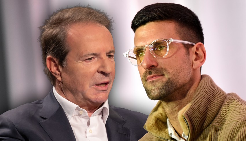 Bogoljub Karić i Novak Đoković