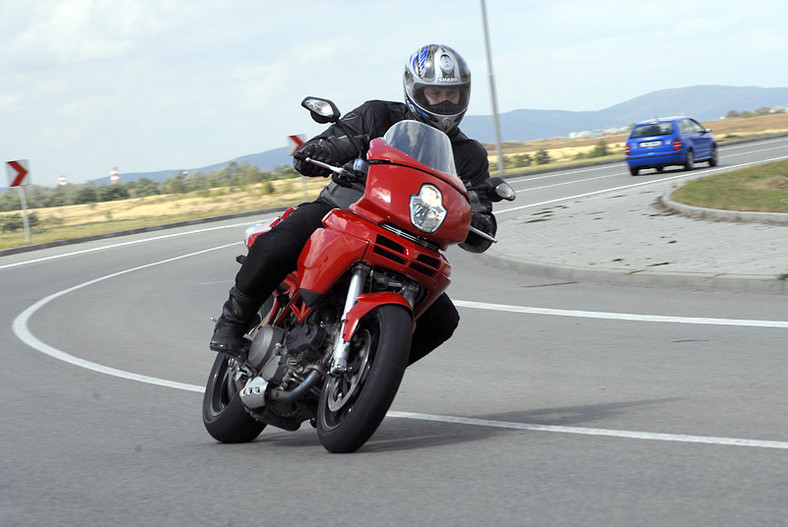 Ducati Multistrada MTS 110: włoska wspólniczka na drogi (test)