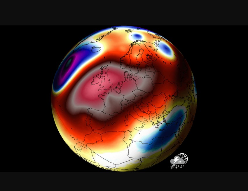 U većem delu zapadne Evrope temperature će biti iznad proseka za ovo doba godine