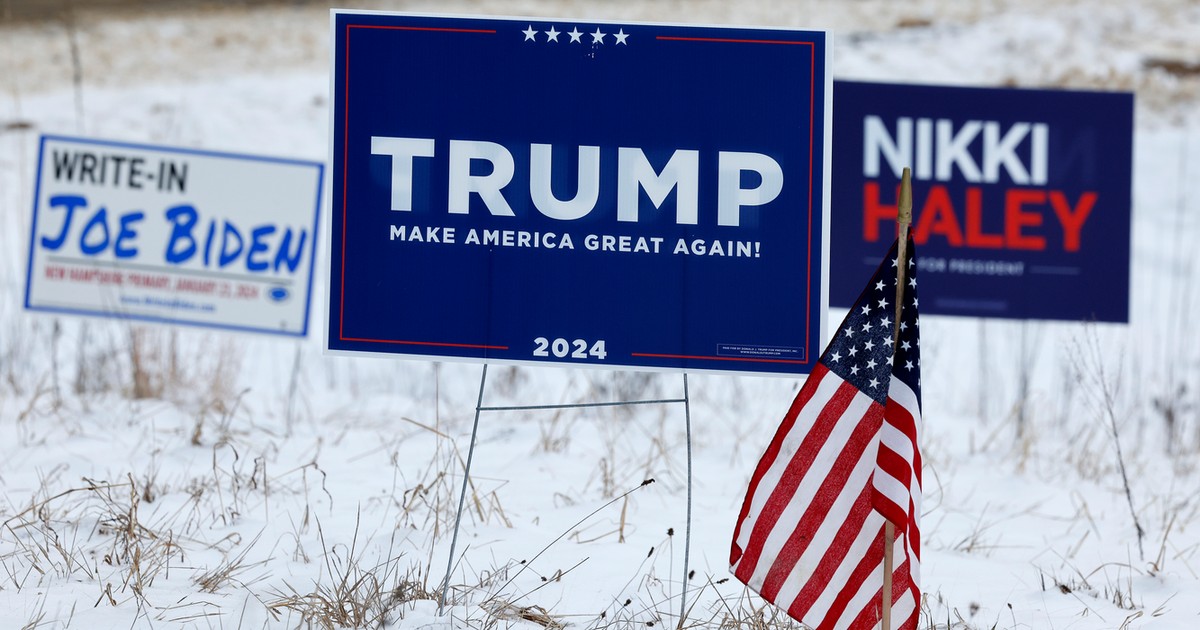 ニューハンプシャー州の予備選挙。 この州がトランプ氏の立候補を決めるだろう