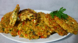 Racuchy z cukinii i płatków owsianych. Pyszny i zdrowy przepis od Heni Foks