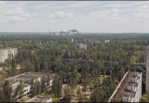 Czarnobyl z lotu ptaka, czyli jak wygląda strefa 30 lat po katastrofie