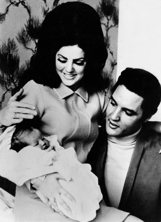 Priscilla Presley i Elvis Presley w 1967 r.