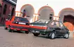 FSO Polonez Caro Plus kontra VW Golf II