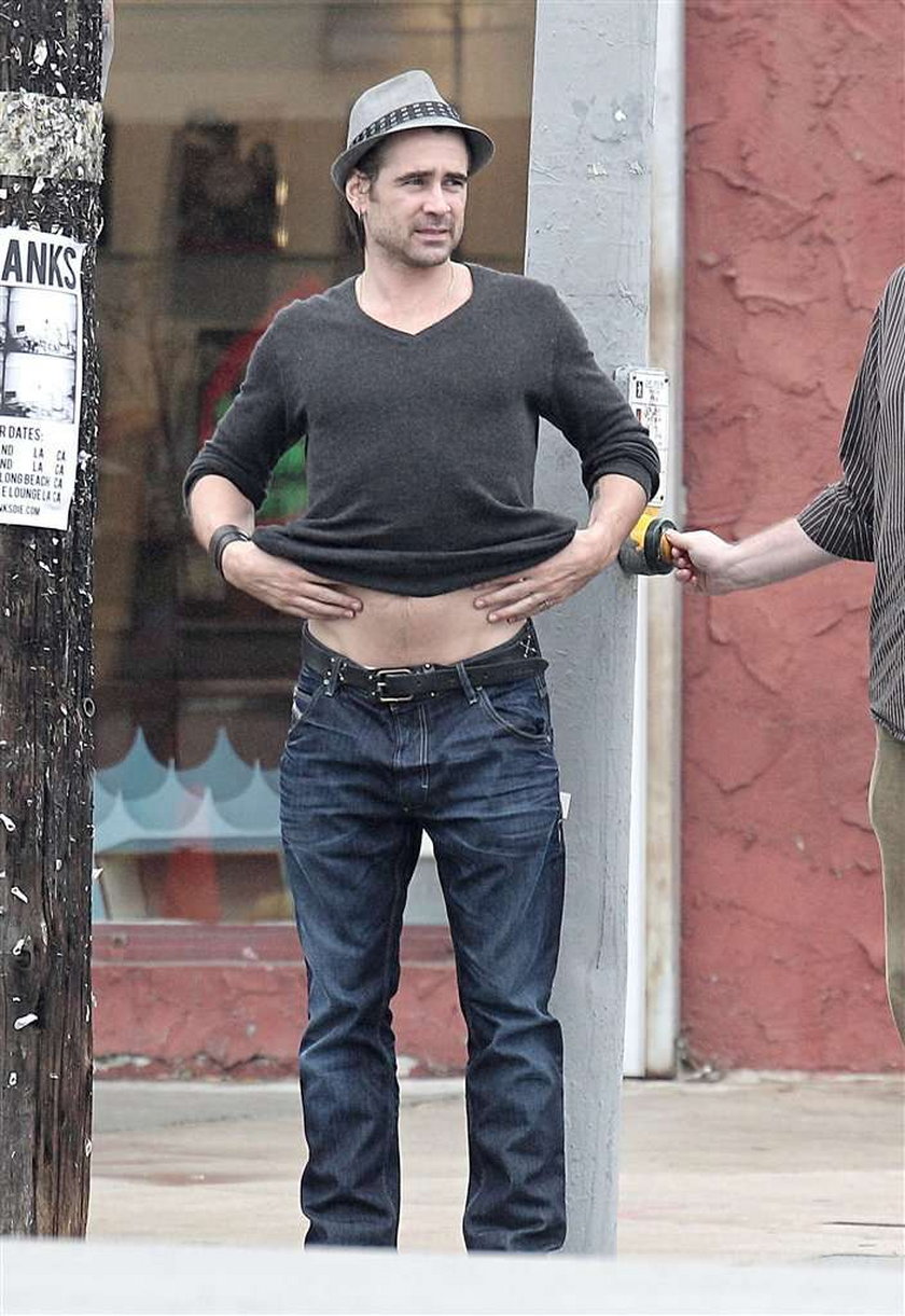 Colin Farrell na kawie z...