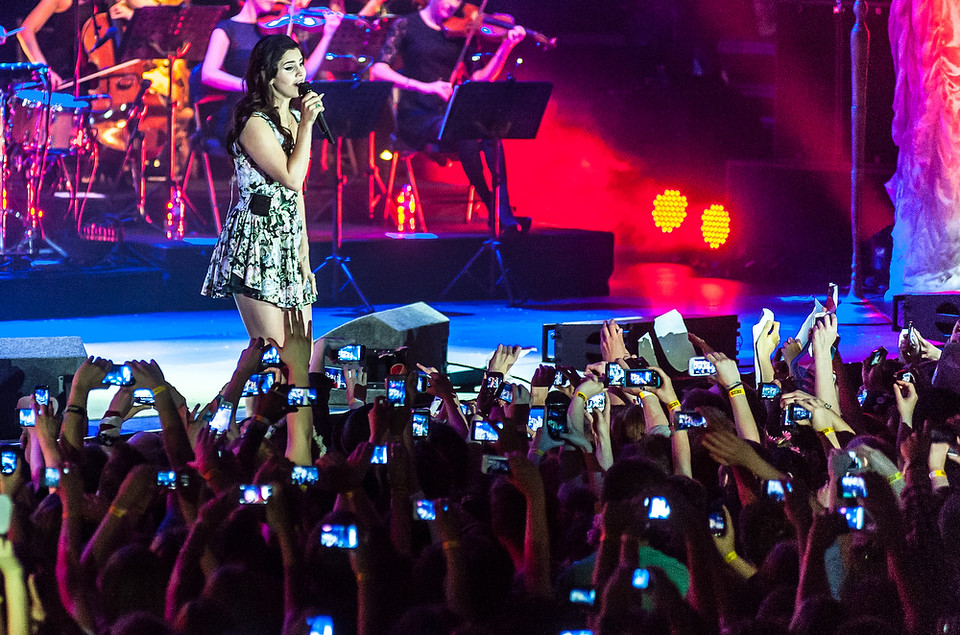 Lana Del Rey - koncert (fot. Darek Kawka/Onet)