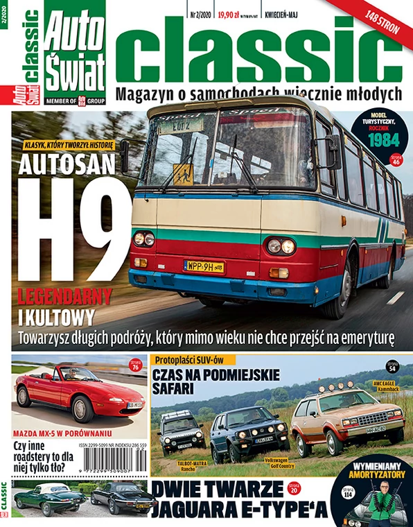 Auto Świat Classic 2/2020 już w sprzedaży