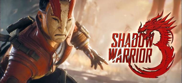 Shadow Warrior 3 oficjalnie zapowiedziany. Pierwszy trailer i informacje