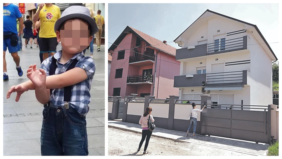 Mali Vuk stradao je u nevinoj dečjoj igri kada je na njega pala kapija