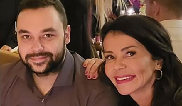Jelena Bačić Alimpić sa sinom