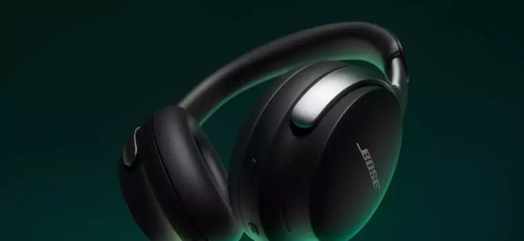 Bose QuietComfort Ultra to słuchawki nauszne z ANC z wysokiej półki