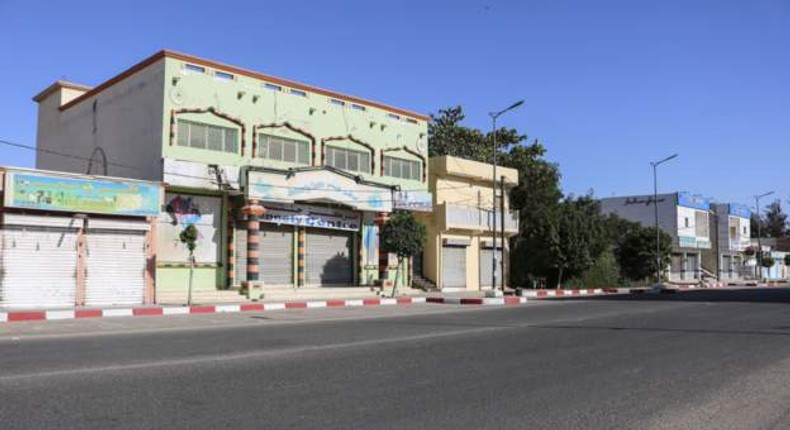 A street in Mauritania (Getty Images)