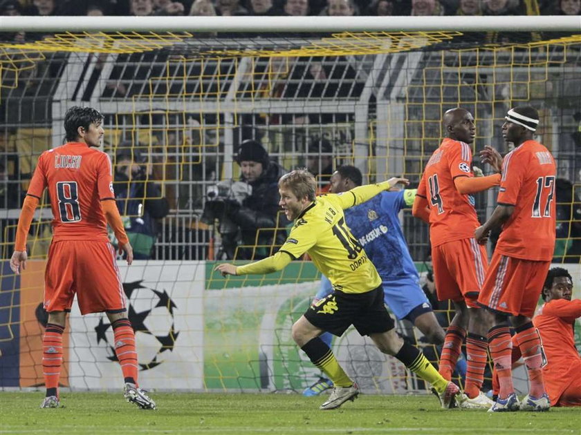 Borussia przegrała z Olympique Marsylia w meczu Ligi Mistrzów