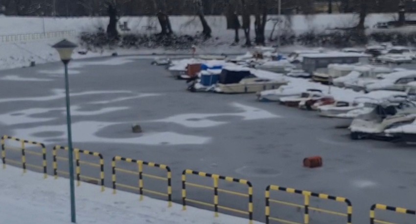 Zaleđena Ada Ciganlija