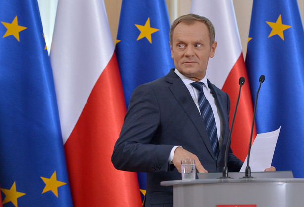 Donald Tusk o ślubie córki: Jest nam coraz mniej do śmiechu